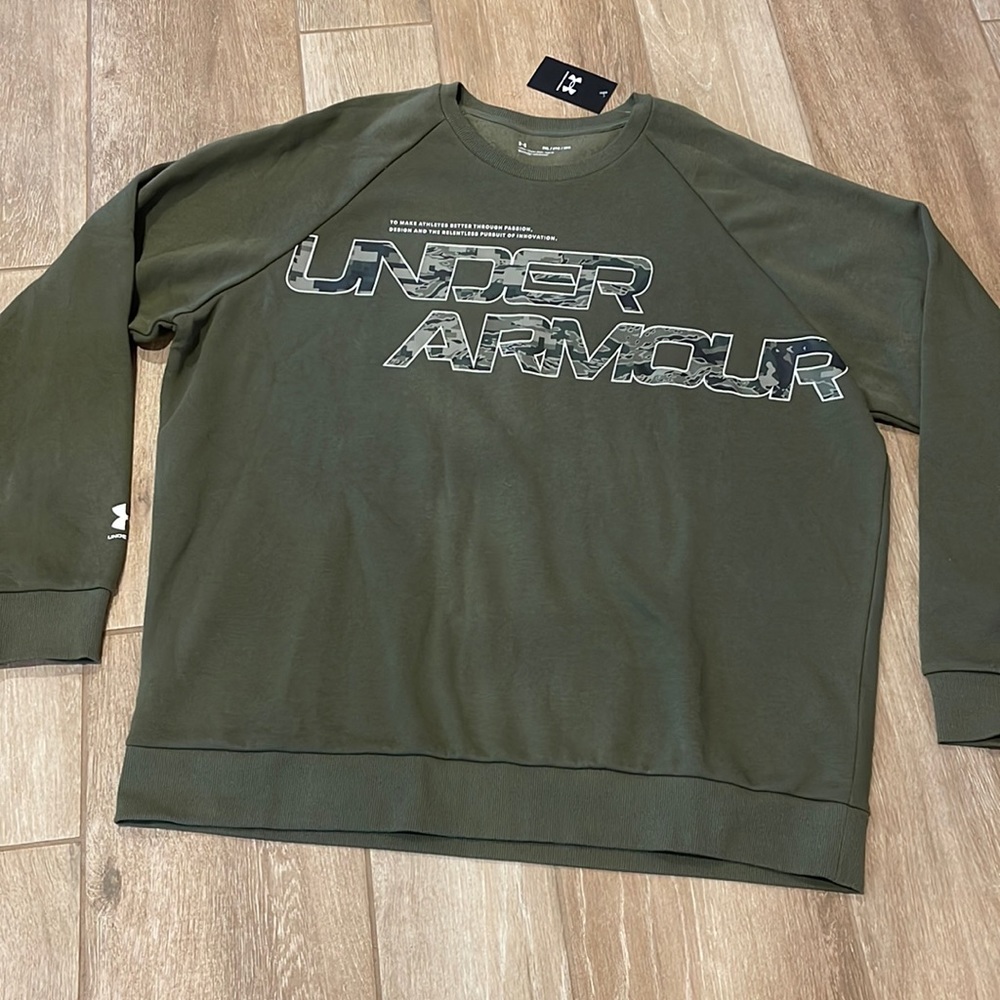 Under Armour Crew Neck Sweatshirt 3XL